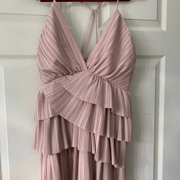 alice mccall Finess Dress In Nude Size USA 10 - Picture 4 of 10